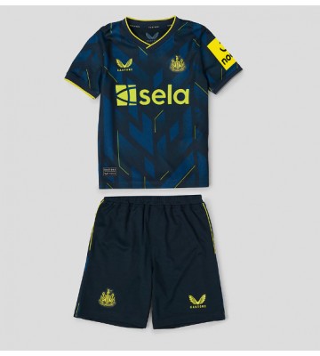 Newcastle United Replica Third Stadium Kit for Kids 2023-24 Short Sleeve (+ pants)